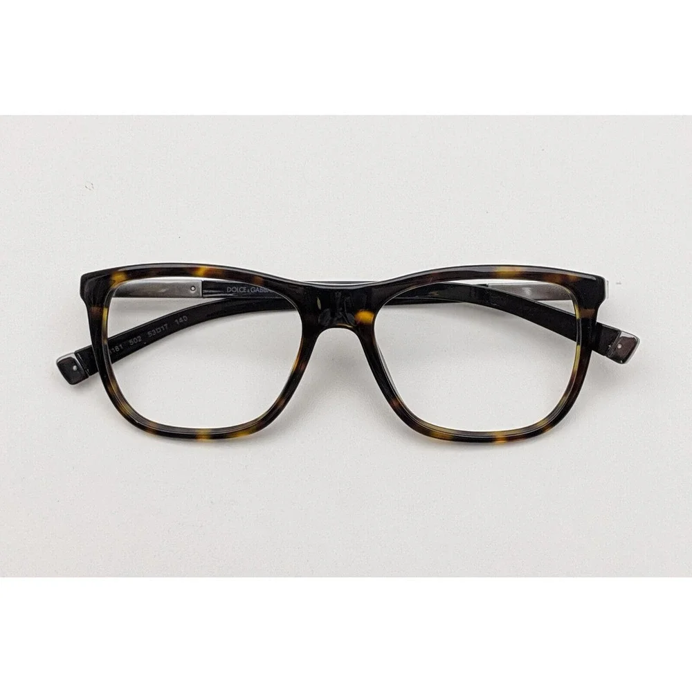 🕶️Made in Italy! Dolce&Gabbana DG3181 Eyeglasses 53/17 140 /KAG522🕶️​